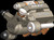 Moto-Master MXC Caliper - Rear - Honda-19'-24' CRF450RWE