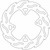 Brake Rotor - Front - Flame 17112028