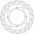 Brake Rotor - Front - Flame 17112043