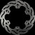Brake Rotor - Rear - Flame 17112057