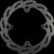 Brake Rotor - Rear - Flame 17112063