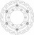 Brake Rotor - Front - Flame 17112093