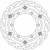 Brake Rotor - Front - Flame 17112089