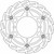 Brake Rotor - Front - Flame 17112090