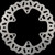 Moto-Master Brake Rotor - Rear - Nitro - Rieju-2023' MR Racing 200