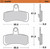 Brake Pads - Sintered Series 17213487