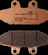 Brake Pads - Sintered Series 17213503