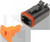 Deutsch Plug - 4 Pin - Black