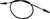 Parts Unlimited Cable, Tachometer Honda K287536