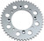 Parts Unlimited Rear Sprocket Suz 428 48T