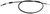 Parts Unlimited Cable, Clutch Suzuki K280036