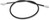 Parts Unlimited Cable, Speedo Kawasaki K289054