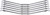 Parts Unlimited Tube Radtr Grill 88-99Gl