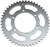 Parts Unlimited Sprocket Rear Kaw 520 48T