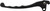 Parts Unlimited Lever Clutch Honda Black 441006