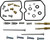 Parts Unlimited Carb Kit Kaw En500 Vul