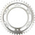 Parts Unlimited Sprocket Rear Hon 530 43T