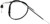 Parts Unlimited Cable, Throttle Yamaha K282140
