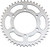 Parts Unlimited Rear Sprocket Kaw 520 45T K223701N