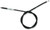 Parts Unlimited Cable Clutch Kawasaki 6520720