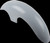 Cafe Front Fender - 21" - Satin Spacers 14010941