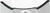 Performance Machine Windshield Trim - Merc - Black Ops - FLTR '15-'21