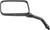 Parts Unlimited Mirror Pu Ax Blk Comp Lh