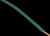 25' Cloth-Braided Wire Spool - 16 Gauge - Green