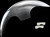 Cafe Front Fender - 21" - Chrome Spacers 14010955