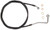 LINE BRAKE UPPER XR BLK 17414832