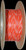 100' Wire Spool - 20 Gauge - Orange/White