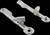 Bullet Turn Signals - Chrome - FLHX/FLHR