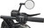 Performance Machine Mirror - Vision - Side View - Round - Black/Contrast Cut - Left/Right