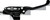 Brake Master Cylinder - 11/16" - Contrast Cut