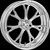 Performance Machine Wheel - Paramount - Front - Dual Disc/with ABS - Chrome - 21x3.5