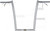 Handlebar - OEM - Pre-Wired - 16" - Chrome