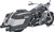 Rear Brake Lever - '97-'07 FLH - Black