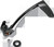 Rear Brake Lever - '97-'07 FLH - Black