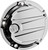 Performance Machine Derby Cover - Chrome