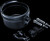 Performance Machine Gauge Relocation Kit - Round - Black Ops?