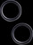 Parts Unlimited Fork Seals 43X54X11 4070160
