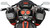 Handlebar - Monkey - 10" - Chrome 6011444