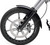 6 Piston Caliper - 11.5" - Left - Contrast Cut 17010299