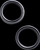 Parts Unlimited Fork Seals 43X55X9.5/10/5