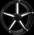 Performance Machine Wheel - Formula - Front - Dual Disc/with ABS - Platinum Cut? - 21x3.5 - '08+ FLD
