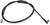 Parts Unlimited Cable, Speedo Honda K287001J
