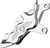 6 Piston Caliper - 13" - Right - Chrome