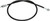 Parts Unlimited Cable, Speedo Kawasaki K289059