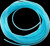 Parts Unlimited Fuel Line 1/4" Blue 100'
