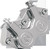 Performance Machine Brake Caliper - 125 X 4S - Polished
